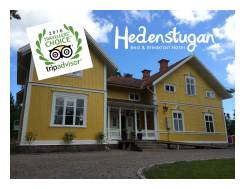 Hedenstugan B&B Hotel - Stef van Heteren